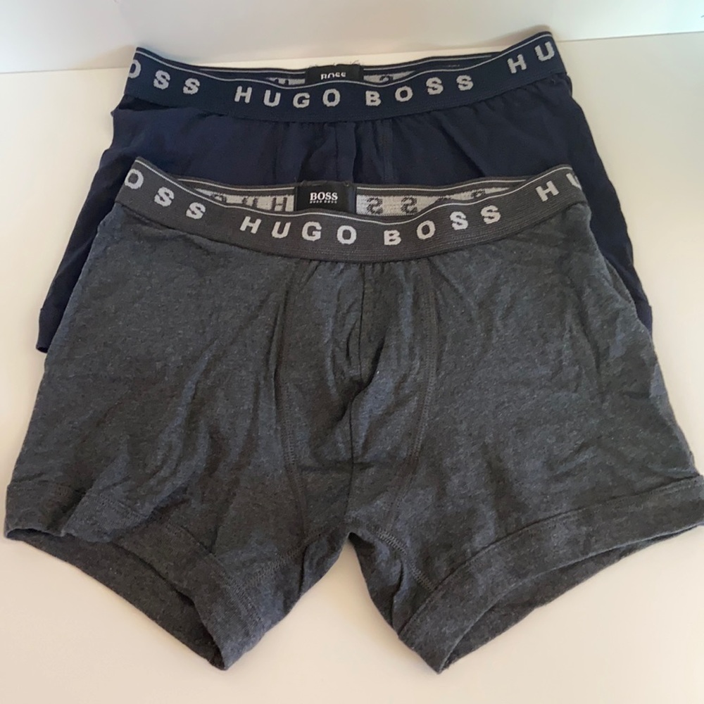 (2) HUGO BOSS Trunks